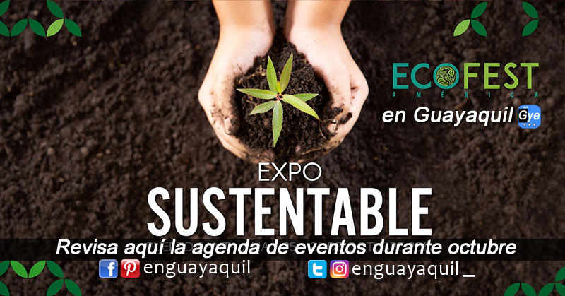 Expo sustentable Puerto Santa Ana